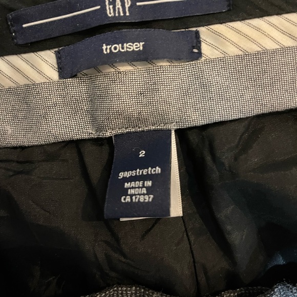 Wool Gap Trousers - Picture 4 of 4